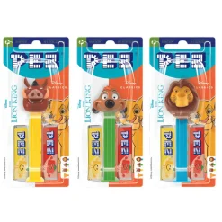 Pez Lion King, caramelle al gusto di frutta e personaggio a sorpresa da 17g