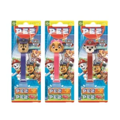 Pez Paw Patrol, caramelle al gusto di frutta e personaggio a sorpresa da 17g