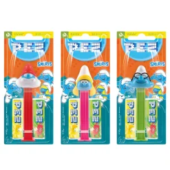 Pez Puffi, caramelle al gusto di frutta e personaggio a sorpresa da 17g