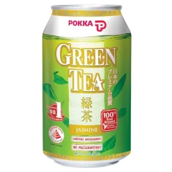 Pokka Green Tea Jasmine, bevanda analcolica a base di infuso di tè verde da 300ml