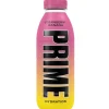 Prime Hydration Strawberry Banana, bevanda aromatizzata alla banana e fragola da 500ml