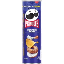 Pringles Everything Bagel, patatine al gusto di bagel da 158g
