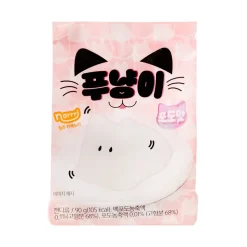Punyangi Pudding Jelly Cat, budino di gelatina al gusto di uva da 90g