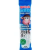 Quick Milk Magic Sipper Coconut and Chocolate Flavor, cannucce con caramelle al cocco e cioccolato da 30g