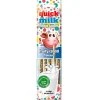 Quick Milk Magic Sipper Fruity Cereal Flavor, cannucce con caramelle al gusto di cereali alla frutta da 30g