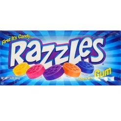 Razzles, caramelle alla frutta da 40g