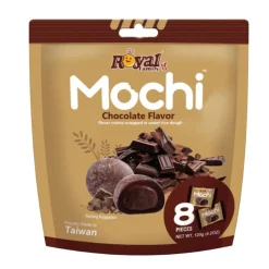 Royal Family Mochi Chocolate, mochi al gusto di cioccolato da 120g