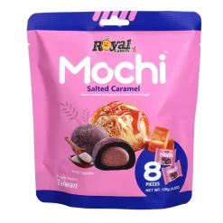 Royal Family Mochi Salted Caramel, mochi al gusto di caramello salato da 120g