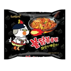Samyang Buldak Hot Chicken Flavor Ramen, ramen al pollo piccante da 140g