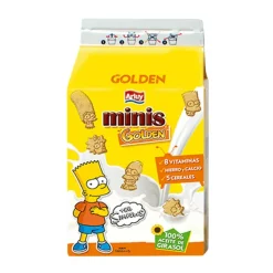 Simpsons Minis Golden, biscotti da 135g