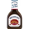 Sweet Baby Ray's Hickory & Brown Sugar Barbecue Sauce, salsa barbecue allo zucchero di canna da 510g