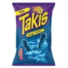 Takis Blue Heat, riccioli di tortillas al gusto di chili e lime da 100g