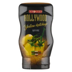 Top Food Hollywood Yellow Ketchup, salsa ai pomodori gialli da 300g