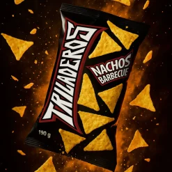 Triladeros Nachos BBQ, nachos al barbecue da 190g