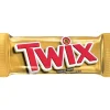 Twix, barretta al cioccolato con wafer e caramello da 50g