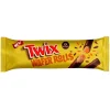 Twix Wafer Rolls, wafer arrotolato ricoperto di cioccolato e ripieno di caramello da 22,5g