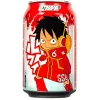 Ultra Pop One Piece Luffy Lemon Strawberry, bevanda gassata al gusto di limone e fragola da 330ml