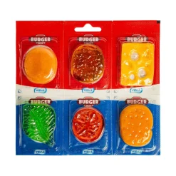 Vidal Burger Jelly, caramelle gommose dalla forma di burger da 66g