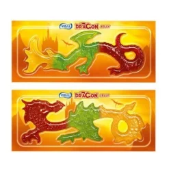 Vidal Dragon Jelly, caramelle gommose dalla forma di drago da 66g
