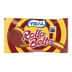 Vidal Rolla Belta Cola, caramella al gusto di cola da 19g