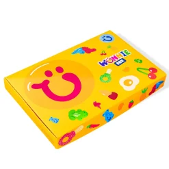 Wunnie box "Smile", scatola di caramelle gommose da comporre con i tuoi gusti preferiti - 1 kg