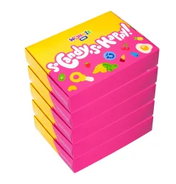 Wunnie box "So Candy, So Happy", 5 scatole di caramelle gommose in gusti assortiti da 480g