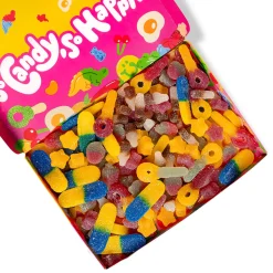 Wunnie box Vegan, la Candy box originale con caramelle gommose vegane - 1 kg