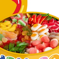 Wunnie Bucket, latta di caramelle gommose da comporre con i tuoi gusti preferiti - 3 kg