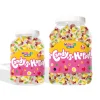 Wunnie Fun Mix, barattolo con bustine monoporzione di caramelle gommose in gusti assortiti (30 o 60 pz)