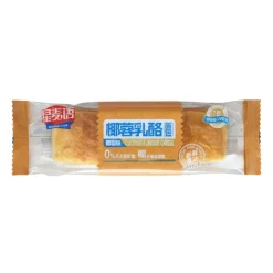 Xing Mai Yu Coconut Flavour Cheese, pane al gusto di cocco e formaggio da 80g
